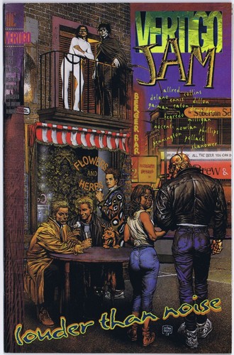 Vertigo jam us comics - jam, 1