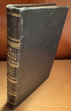 Antique Book (in Italian) 'Le