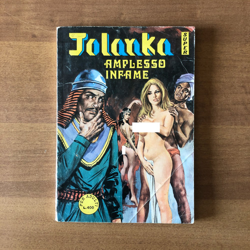 Fumetto vintage per adulti - vintage,