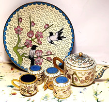 Teiera tazzine piattino in - +, e