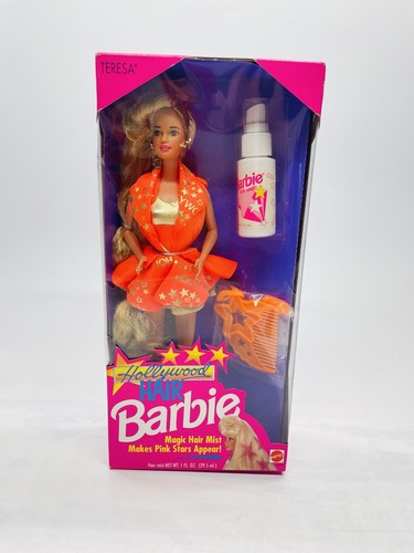 Barbie 1992 hollywood hair - 1992,,