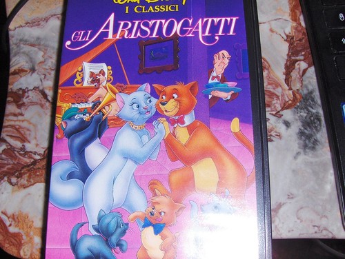 Gli aristogatti vhs - gli,