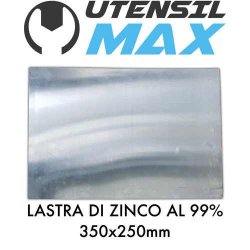 Fogli lamiere zinco 99 - di,
