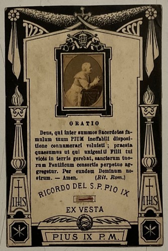 Papa pio santino - papa,