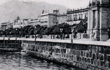 1906 Saluti da Palermo Porta