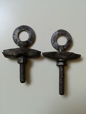 ANTICA COPPIA TENDICATENA ACCESSORI ORIGINALI PER BICICLETTE D'EPOCA