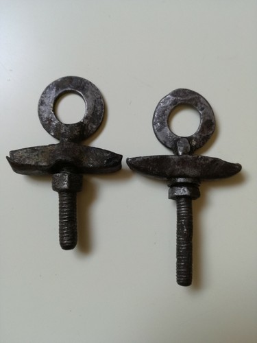 Antica coppia tendicatena - antica,