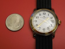 BAUME MERCIER 18K / STEEL 37MM