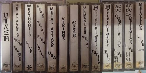 Serie musicassette bootleg - serie,