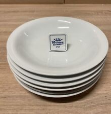 RICHARD GINORI 6 PIATTI FONDI CM 23 Porcellana Lavastoviglie Tavola Bianco ..