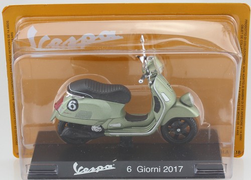 Modellino moto vespa giorni - modellino, 6