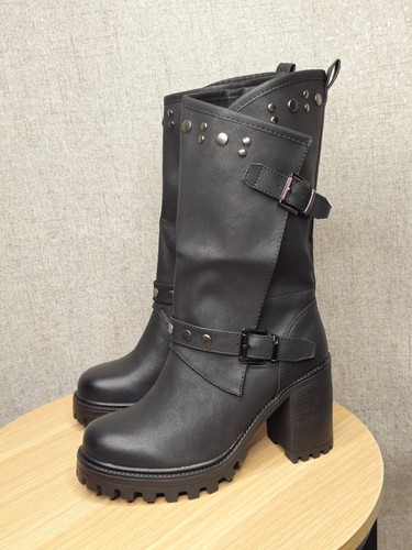 Stivali donna con - tacco, comodo