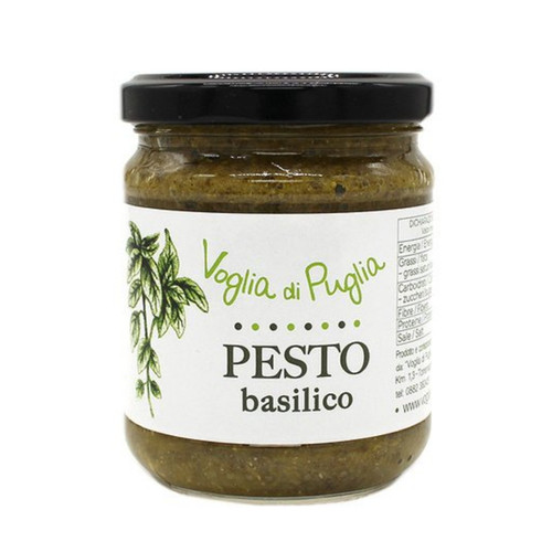 Voglia puglia pesto - di,