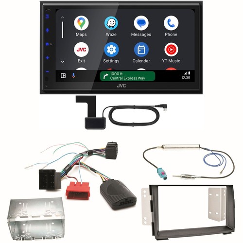 Jvc m595dbt android auto - android,