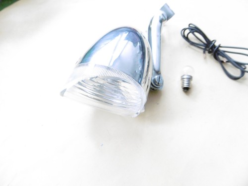Vecchia lampada bicicletta