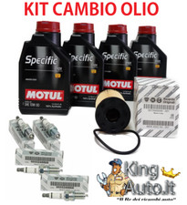 KIT TAGLIANDO OLIO MOTUL 10W50