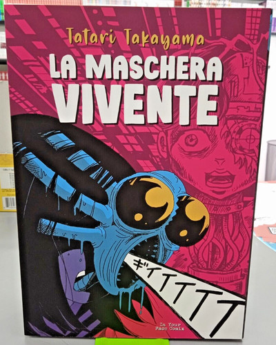 Maschera vivente tatari - maschera,
