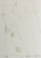 Alain BONNEFOIT - "Nu" -