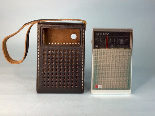 Radio sony 826 transistor - tr-826, 8