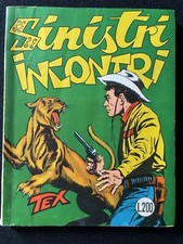 TEX n. 34 ORIGINALE SPILLATO