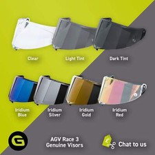 Visiere casco originali AGV