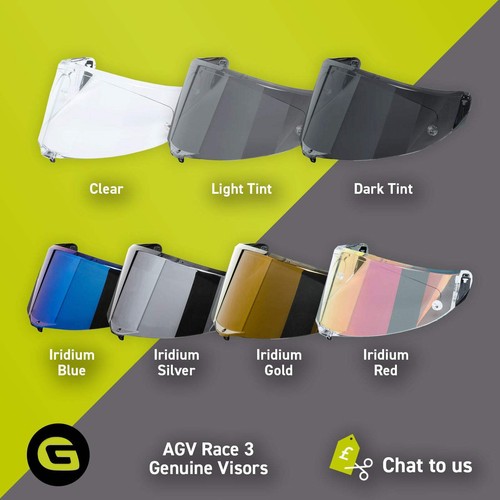 Visiere casco originali agv - casco,