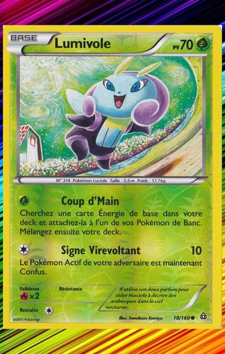 Lumivole reverse xy5 - reverse, -xy5:primo
