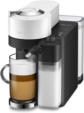 Nespresso DeLonghi Vertuo Lattissima ENV300.W Matte White & Glossy NUOVA 2025