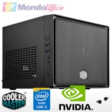 PC Computer Micro Mini Itx Intel i5 7400 3,00 Ghz - Ram 8 GB - HD 1 TB - WI-FI