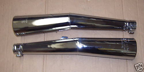 2099 coppia marmitte marving - 2099,