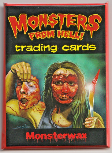 Monsterwax 2019 monsters - 1-monsterwax, "monsters