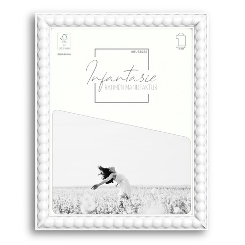 Cornice portafoto bubbles - cornice,