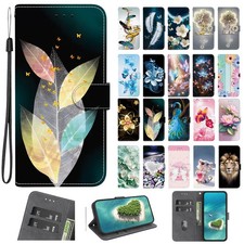 Custodia cellulare in pelle per Samsung Galaxy A10 A20 A40 A70 A50 A80 A90 custodie protettive