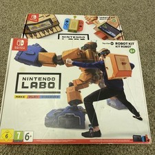 Nintendo Labo x2 (Variety Kit & Robot Kit) Gioco Sigillato Toy-Con 01 - Fogli di Ricambio