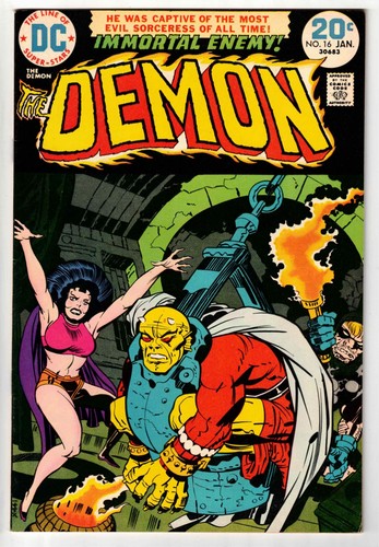 The demon 1974 jack - 1974, kirby