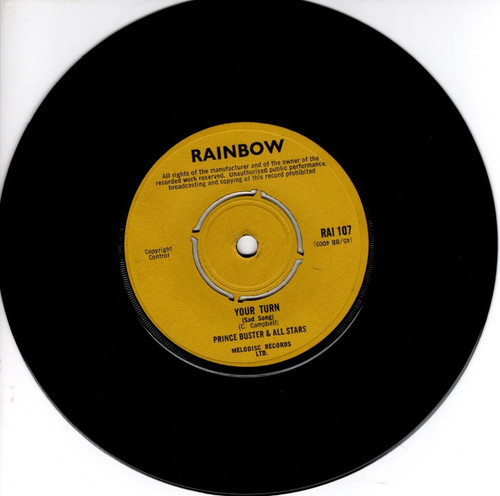 Prince buster your turn sad - prince,