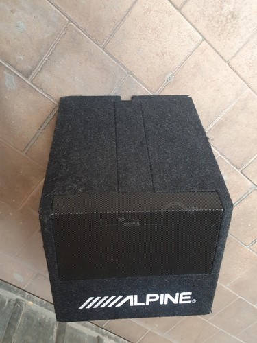 Subwoofer alpine swe 815 - alpine,