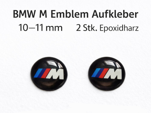 Adesivi emblema bmw 10 11 - adesivi,