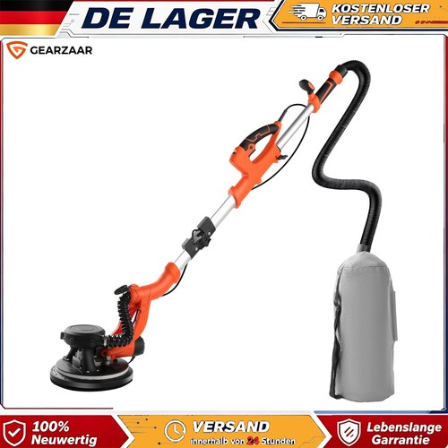 Levigatrice per cartongesso