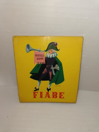 Libro fiabe fratelli - libro,
