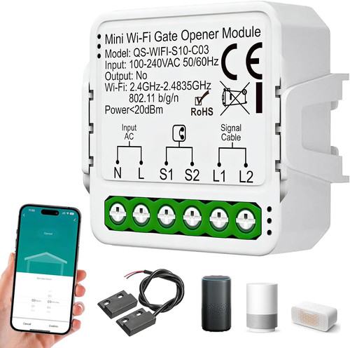 Apriporta wifi garage door - apriporta,