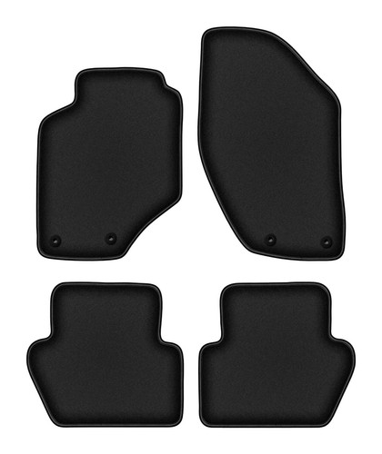 Set tappetini auto velour neri