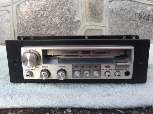 Pioneer 707g car stereo - kp-707g,