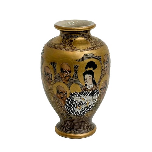 Vaso porcellana dipinta omura - porcellana,