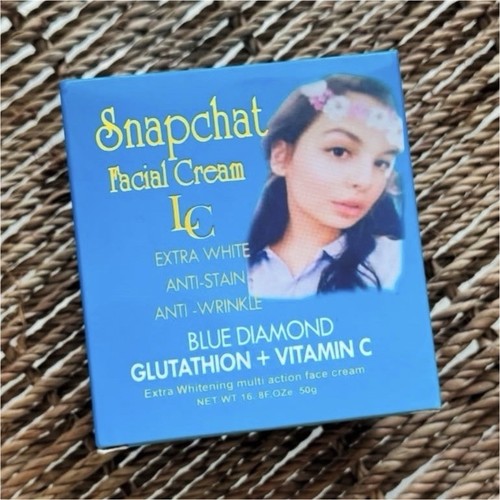 Snapchat crema viso glutatione - viso,
