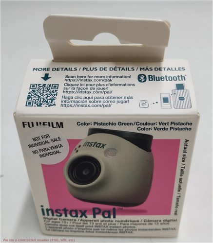 Fujifilm instax pal fotocamera - pal,