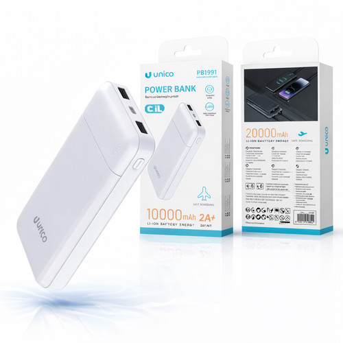Unico powerbank 10000 mah 2 - unico,