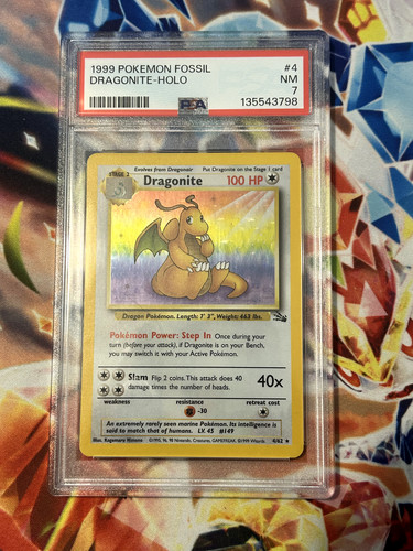 Pokemon dragonite holo - dragonite,