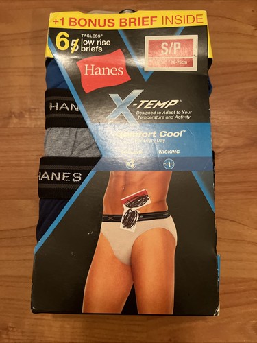 Hanes slip uomo temp comfort - slip,