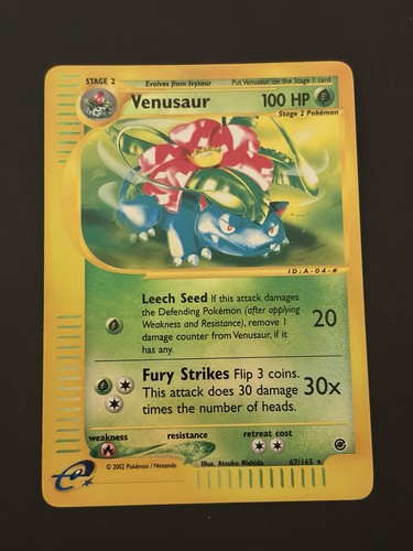 Venusaur reverse holo - venusaur,